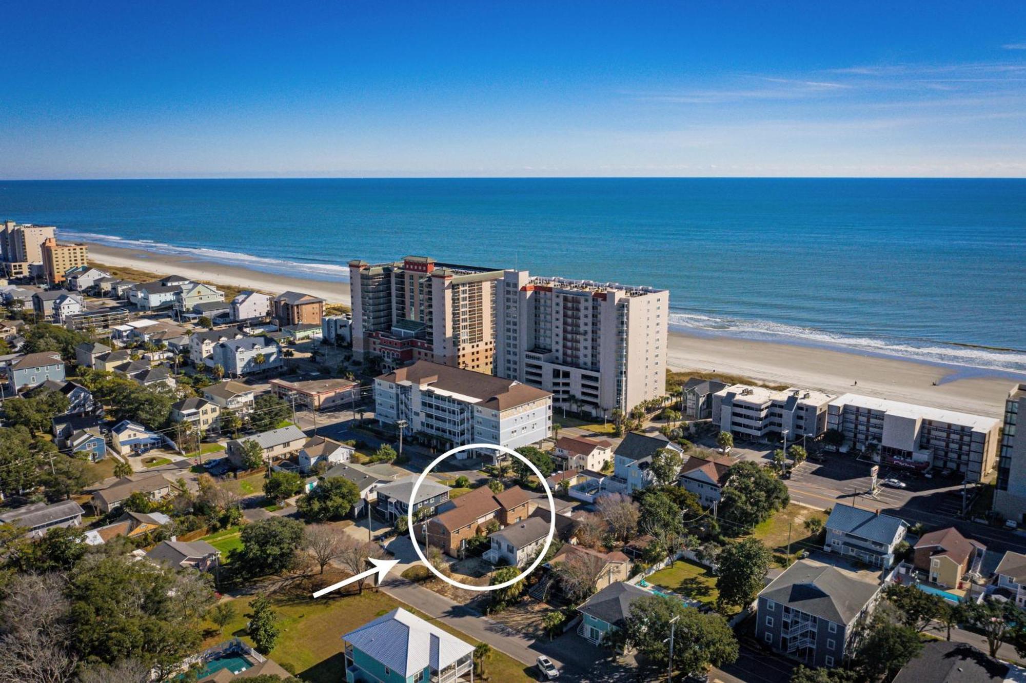 1408 Perrin Dr, Unit D - Ocean Walk Sleeps 8 Villa Myrtle Beach Bagian luar foto