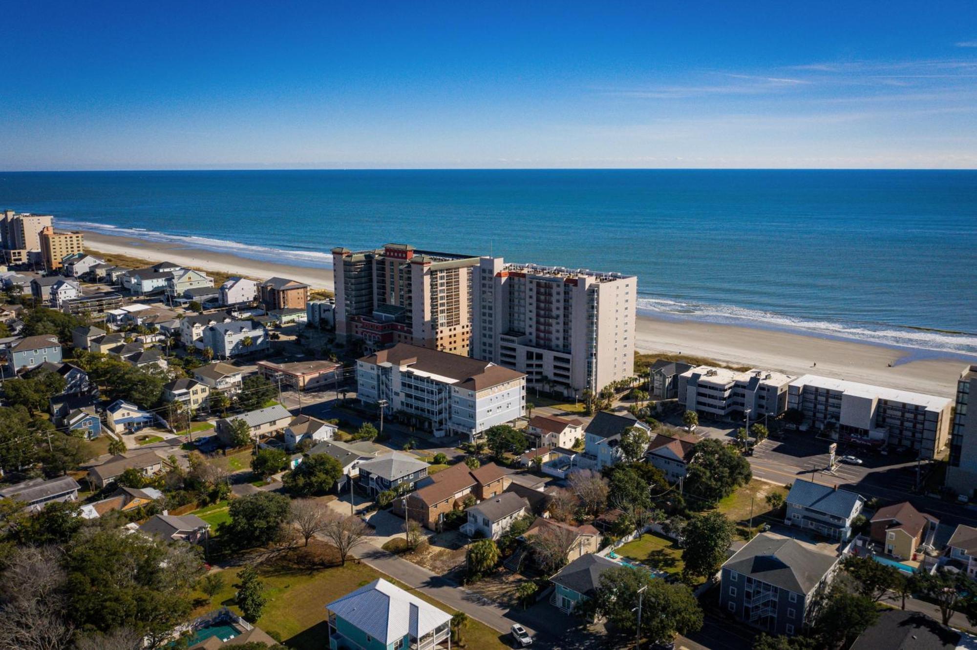 1408 Perrin Dr, Unit D - Ocean Walk Sleeps 8 Villa Myrtle Beach Bagian luar foto