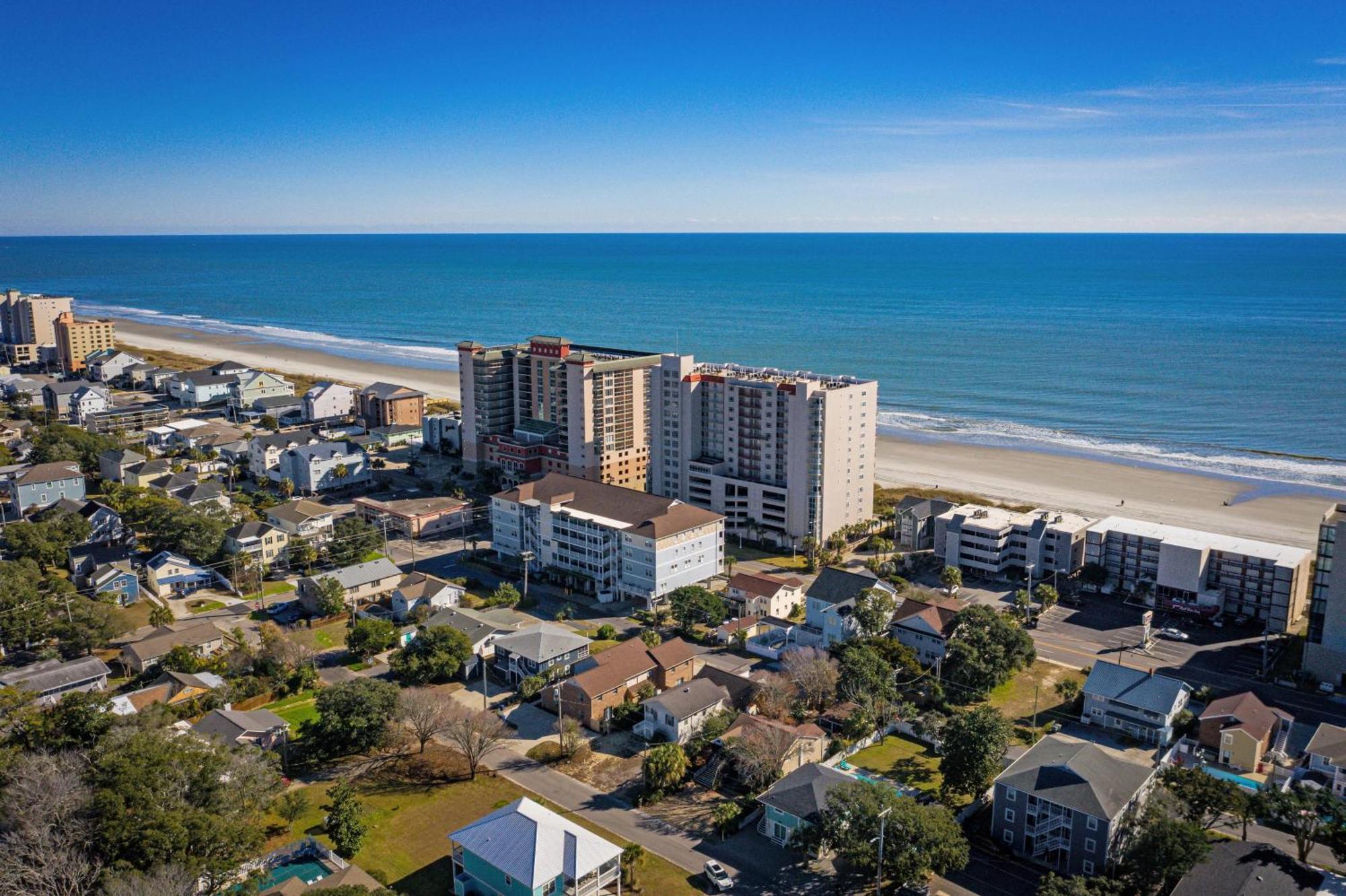 1408 Perrin Dr, Unit D - Ocean Walk Sleeps 8 Villa Myrtle Beach Bagian luar foto