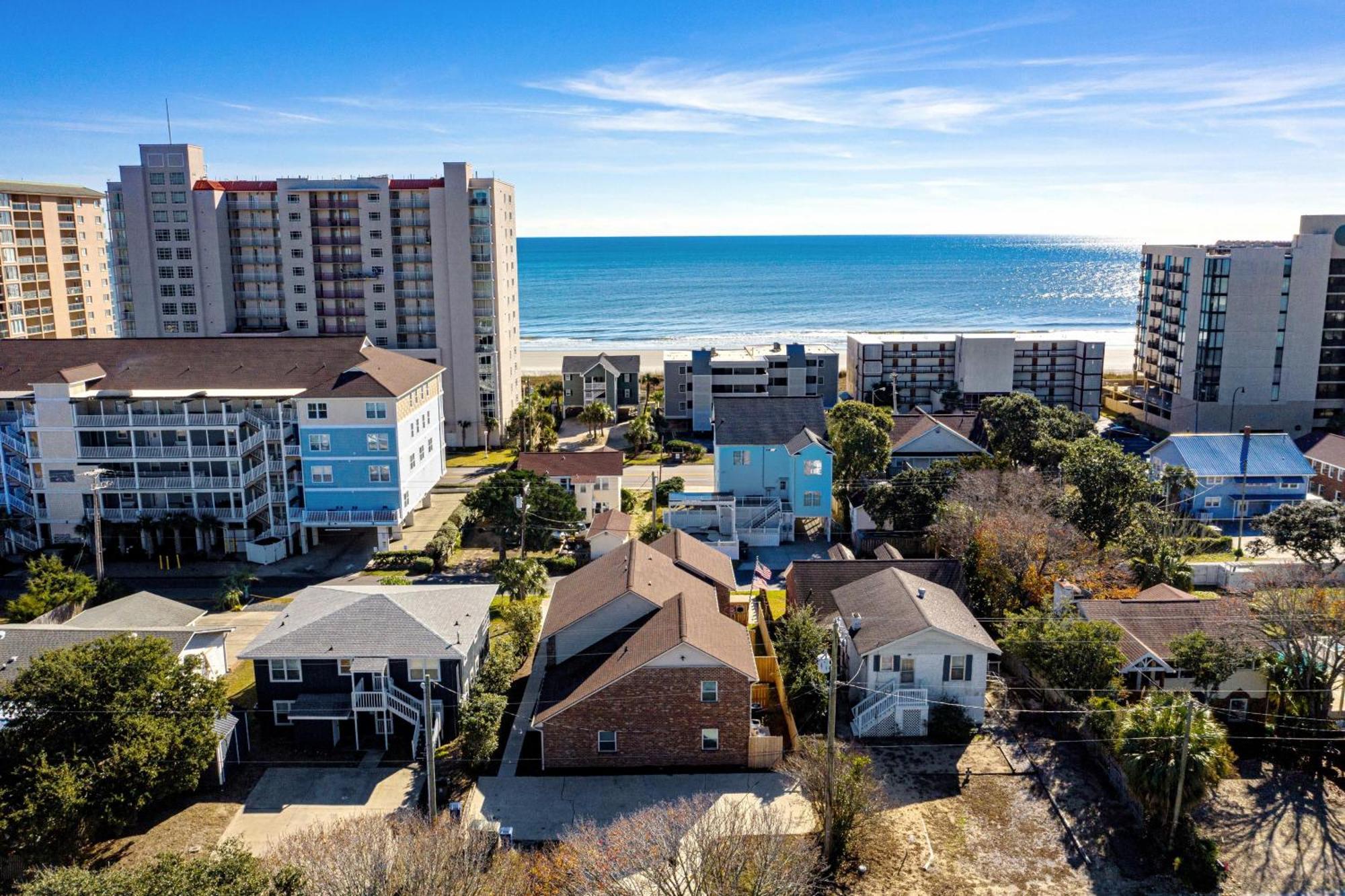 1408 Perrin Dr, Unit D - Ocean Walk Sleeps 8 Villa Myrtle Beach Bagian luar foto