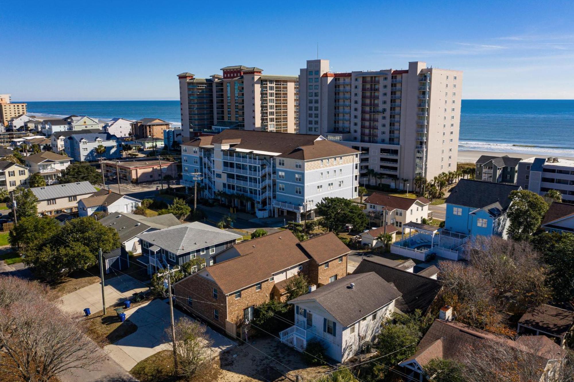 1408 Perrin Dr, Unit D - Ocean Walk Sleeps 8 Villa Myrtle Beach Bagian luar foto