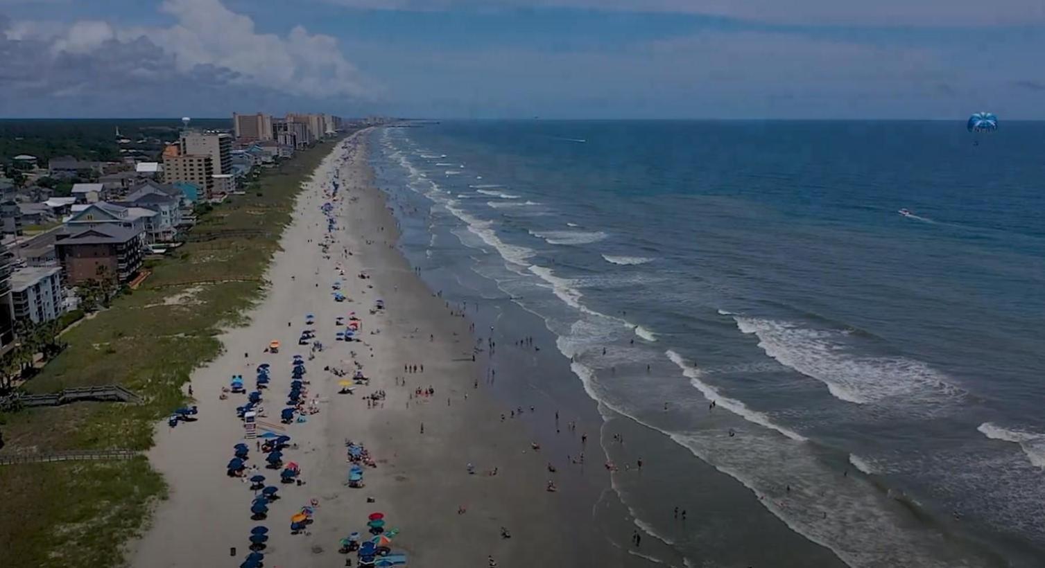 1408 Perrin Dr, Unit D - Ocean Walk Sleeps 8 Villa Myrtle Beach Bagian luar foto