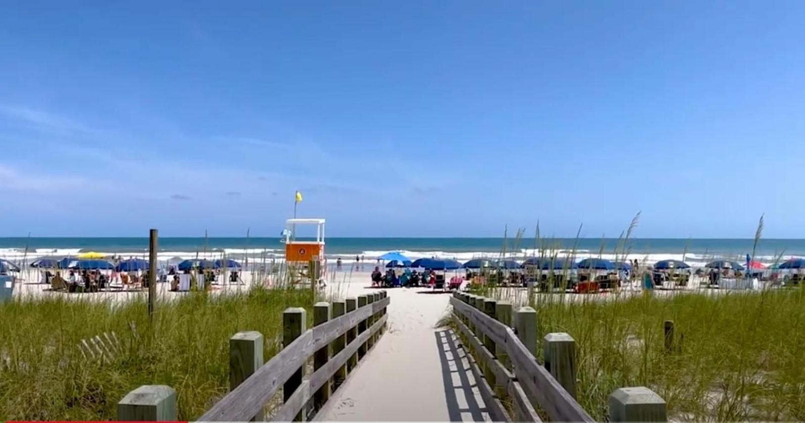 1408 Perrin Dr, Unit D - Ocean Walk Sleeps 8 Villa Myrtle Beach Bagian luar foto