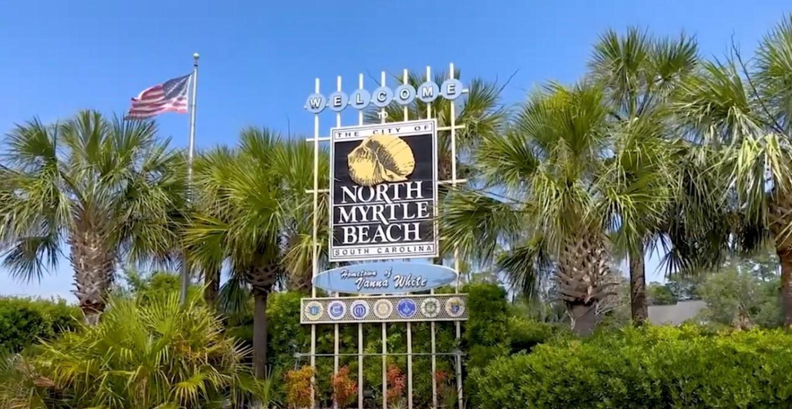 1408 Perrin Dr, Unit D - Ocean Walk Sleeps 8 Villa Myrtle Beach Bagian luar foto